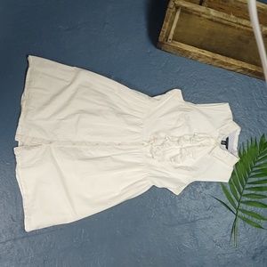 Tommy Hilfiger Sleeveless Oxford Dress.